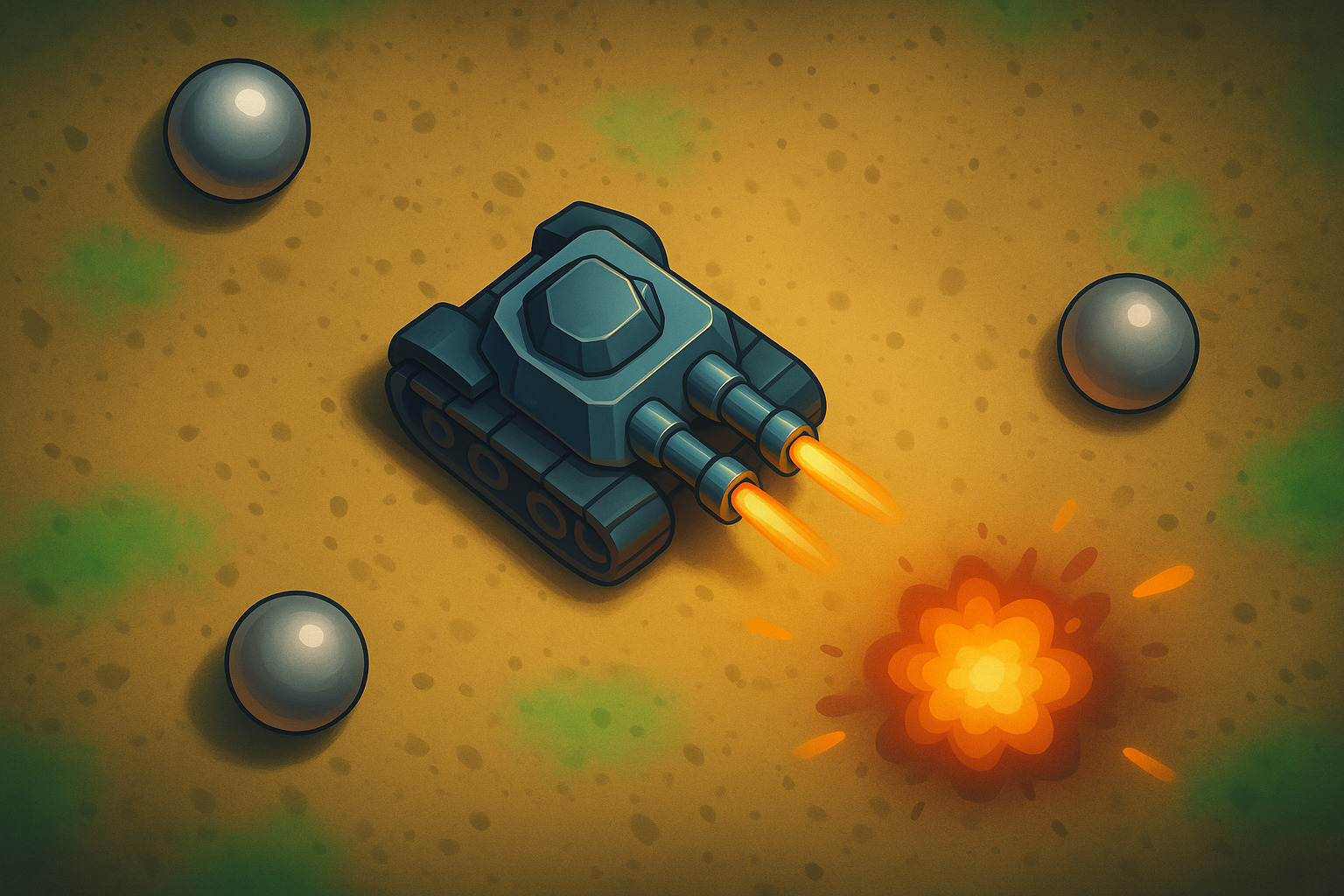TankBot Arena